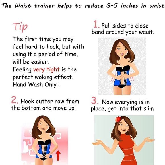 🖤 Dillani | Waist Trainer / Slimmer / Workout Shapewear - Picture 8 of 9